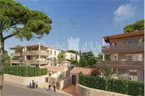 t2 à la vente -   30700  UZES, surface 43 m2 vente t2 - UBI440691800